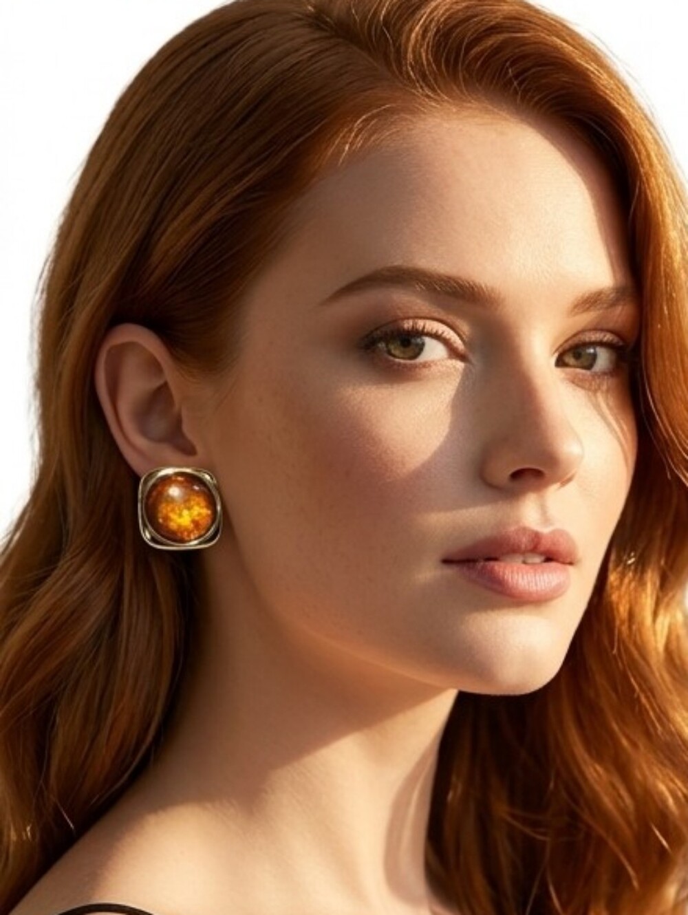 VINTAGE Clip-On Earrings